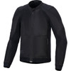 Alpinestars #3301225-1100-S - Troop-Air Jacket - Black/Black - Small