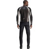 Alpinestars #3301225-1087-3XL - Troop-Air Jacket - Black/Ash Gray/Bright Red - 3XL