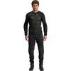 Alpinestars #3301225-168-M - Troop-Air Jacket - Black/Fluo Yellow - Medium