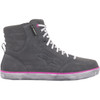 Alpinestars #2542220909595 - J-6 Waterproof Women's Shoes - Gray/Pink - US 9.5