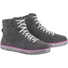 Alpinestars #2542220909510 - J-6 Waterproof Women's Shoes - Gray/Pink - US 10
