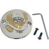 Drag Specialties - Points Cover - Chrome/Gold/Black - M8
