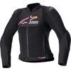 Alpinestars #3316523-1439-S - Stella SMX Air Jacket - Black/Yellow/Pink - Small
