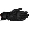 Alpinestars #3550825-12-M - GP Plus R V3 Leather Gloves - Black/White - Medium