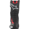 Alpinestars #2223225-199-40 - SMX-6 V3 Vented Boots - Black/Silver/Red - US 6.5/EU 40