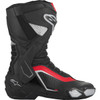 Alpinestars #2223225-199-41 - SMX-6 V3 Vented Boots - Black/Silver/Red - US 7.5/EU 41