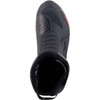 Alpinestars #2443023-13-42 - RT-7 Drystar® Boots - Black/Red - US 8 / EU 42