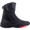 Alpinestars #2443023-13-42 - RT-7 Drystar® Boots - Black/Red - US 8 / EU 42