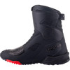 Alpinestars #2443023-13-48 - RT-7 Drystar® Boots - Black/Red - US 12.5 / EU 48
