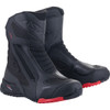 Alpinestars #2443023-13-48 - RT-7 Drystar® Boots - Black/Red - US 12.5 / EU 48