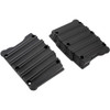 Arlen Ness #18-256 - Rocker Box Covers - 10 Gauge - Black