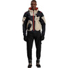 Alpinestars #3301625-1489-2XL - Mogress Air Jacket - Black/Almond/Hot Orange - 2XL