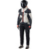 Alpinestars #3301625-1489-3XL - Mogress Air Jacket - Black/Almond/Hot Orange - 3XL