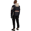 Alpinestars #3301625-1489-3XL - Mogress Air Jacket - Black/Almond/Hot Orange - 3XL