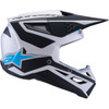 Alpinestars #8301026-1949-S - SM3 Helmet - Heat - Matte Silver/Blue/Black - Small