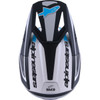 Alpinestars #8301026-1949-L - SM3 Helmet - Heat - Matte Silver/Blue/Black - Large