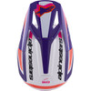 Alpinestars #8301026-2052-L - SM3 Helmet - Heat - Gloss White/Purple/Pink - Large