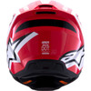 Alpinestars #8301026-3126-XL - SM3 Helmet - Heat - Gloss Red/White/Black - XL