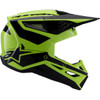 Alpinestars #8301026-5011-XL - SM3 Helmet - Heat - Gloss Yellow Fluo/Black - XL