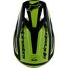 Alpinestars #8301026-5011-XL - SM3 Helmet - Heat - Gloss Yellow Fluo/Black - XL