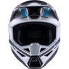 Alpinestars #8301026-1949-XL - SM3 Helmet - Heat - Matte Silver/Blue/Black - XL