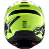 Alpinestars #8301026-5011-S - SM3 Helmet - Heat - Gloss Yellow Fluo/Black - Small