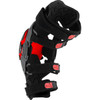 Alpinestars #6501725-13-LXL - RK-1 Plasma Knee Braces - Black/Red - L/XL