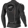 Alpinestars #6500125-132-L - Bionic Pro v3 Plasma Protection Jacket - Black/Red/White - Large