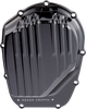 Black Cam Cover - Grooved