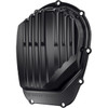 Rough Crafts #RC-610-002 - Cam Cover - Black - Grooved