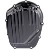 Rough Crafts #RC-610-002 - Cam Cover - Black - Grooved
