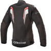 Alpinestars #33106201321M - Stella T-GP Plus R v3 Air Jacket - Black/Fluo Red/White - Medium