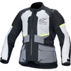 Alpinestars #3207924-9191-4X - Andes Air Drystar® Jacket - Ice Gray/Dark Gray/Black - 4XL