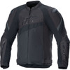 Alpinestars #3300624-1100-M - T-GP Plus R v4 Airflow Jacket - Black/Black - Medium