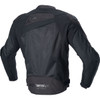 Alpinestars #3300624-1100-3X - T-GP Plus R v4 Airflow Jacket - Black/Black - 3XL