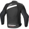 Alpinestars #3300624-12-4X - T-GP Plus R v4 Airflow Jacket - Black/White - 4XL