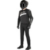 Alpinestars #3300624-12-4X - T-GP Plus R v4 Airflow Jacket - Black/White - 4XL