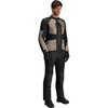 Alpinestars #3207924-1479-XL - Andes Air Drystar® Jacket - Black/Laurel Gray/Bright Blue - XL