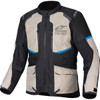 Alpinestars #3207924-1479-2XL - Andes Air Drystar® Jacket - Black/Laurel Gray/Bright Blue - 2XL