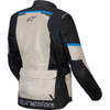 Alpinestars #3207924-1479-2XL - Andes Air Drystar® Jacket - Black/Laurel Gray/Bright Blue - 2XL