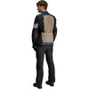 Alpinestars #3207924-1479-4XL - Andes Air Drystar® Jacket - Black/Laurel Gray/Bright Blue - 4XL