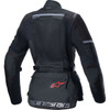 Alpinestars #3210224-10-L - Stella Andes Air Drystar® Jacket - Black - Large