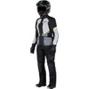 Alpinestars #3210224-9191-M - Stella Andes Air Drystar® Jacket - Ice Gray/Dark Gray/Black - Medium