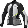 Alpinestars #3210224-9191-XL - Stella Andes Air Drystar® Jacket - Ice Gray/Dark Gray/Black - XL