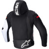 Alpinestars #3306423-1231-3X - Zaca Air Jacket - Black/White/Red Fluo - 3XL