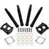 Jims #6022 - Tappet Cover and Pushrod Kit - Black - M8
