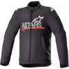 Alpinestars #3206523-1993-L - SMX Waterproof Jacket - Black/Dark Gray/Bright Red - Large