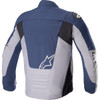 Alpinestars #3206523-7161-L - SMX Waterproof Jacket - Night Navy/Dark Gray - Large
