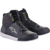 Alpinestars #2543123-1015-13 - Chrome Shoes - Waterproof - Black/Gray - US 13 / EU 47