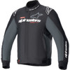 Alpinestars #3306723-1169-M - Monza Sport Jacket - Black/Tar Gray - Medium